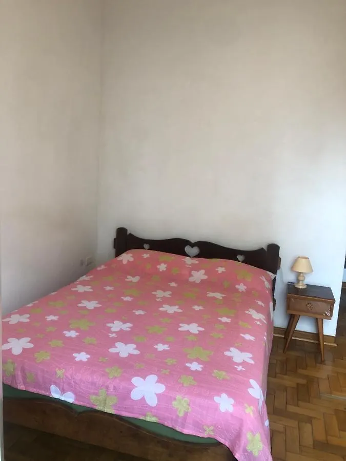 Quarto Duplo Amplo Com Closet E Varanda Em Apartamento Duplex ساو باولو البرازيل