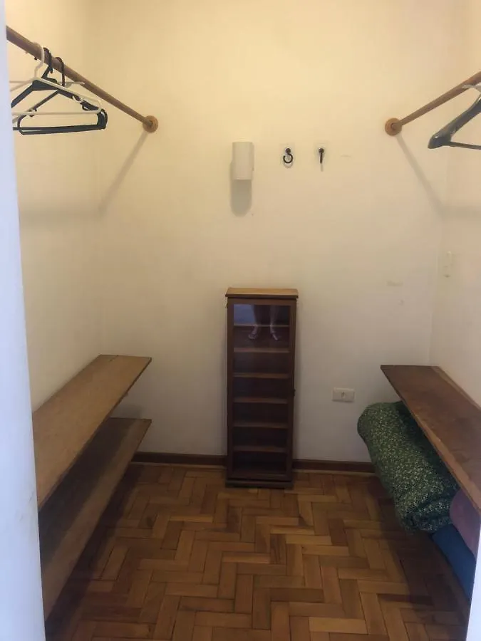Quarto Duplo Amplo Com Closet E Varanda Em Apartamento Duplex ساو باولو منزل للإقامة